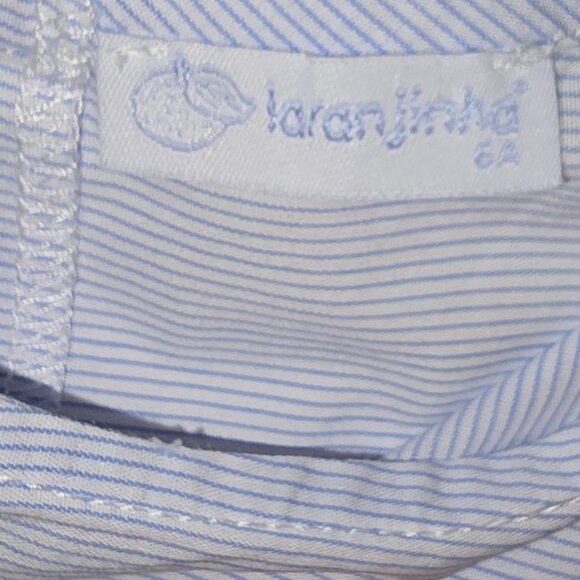 Laranjinha Girls' Dress – Size 6A - Picture 3 of 6